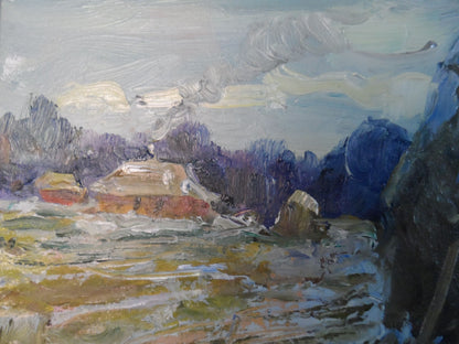 Oil Painting Landscape 