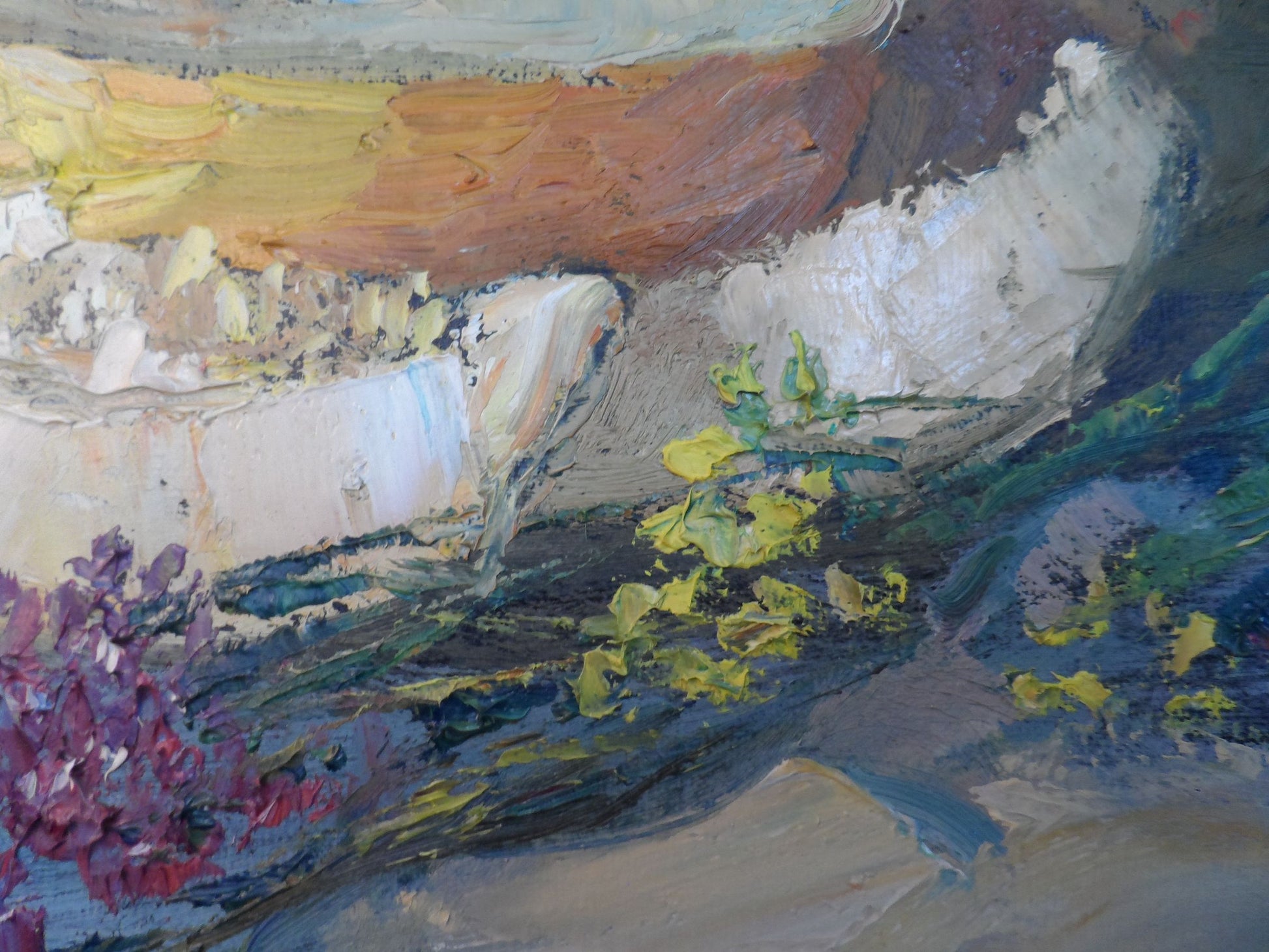 Painting with Flowers
