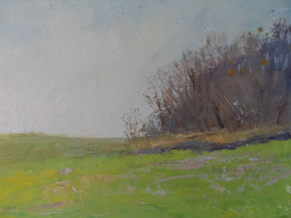 Oil painting spring