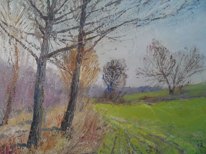 Oil Painting Nature Landscape 