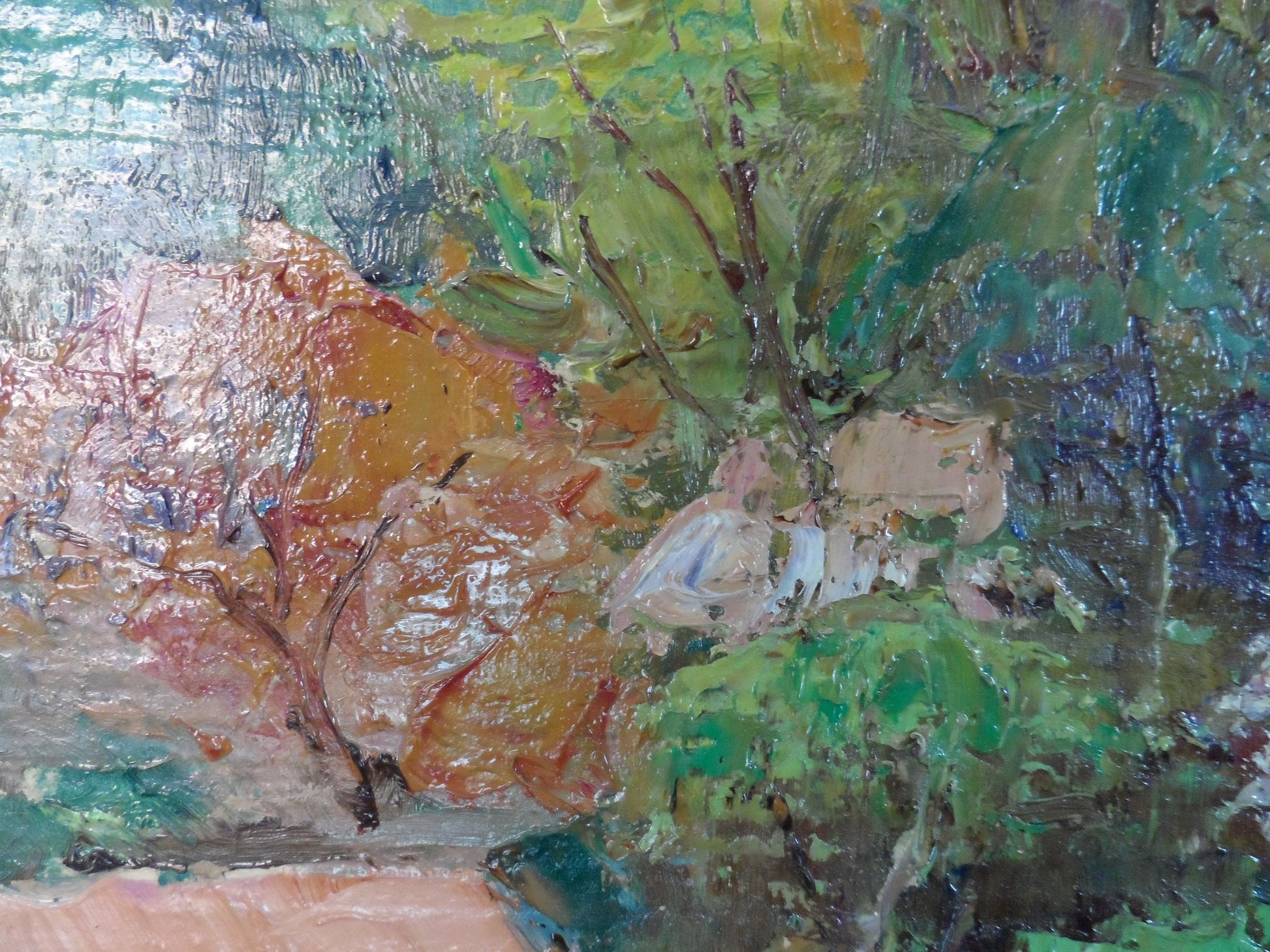 Oil Painting Nature Landscape 