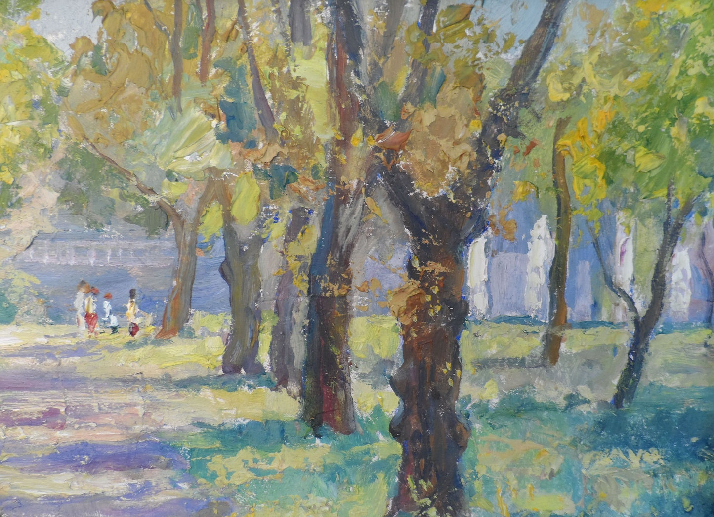 Oil Painting Nature Landscape 