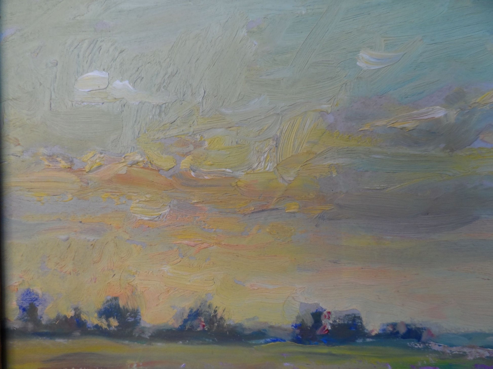 Oil Painting Nature Landscape 