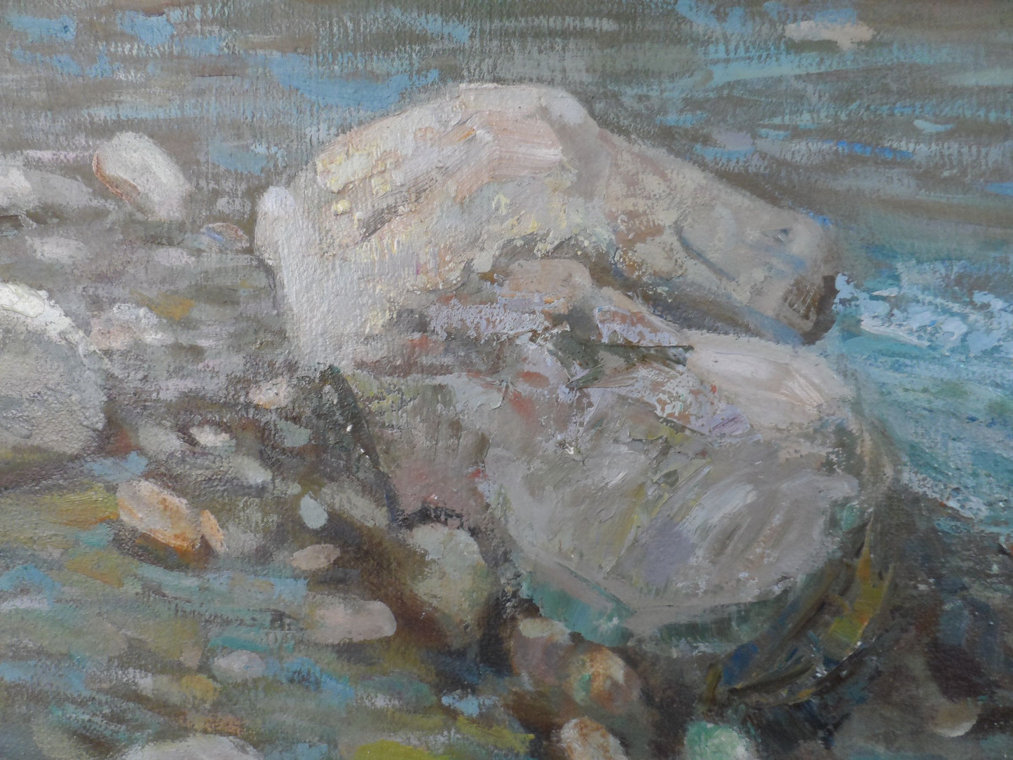 Oil painting C.n spring