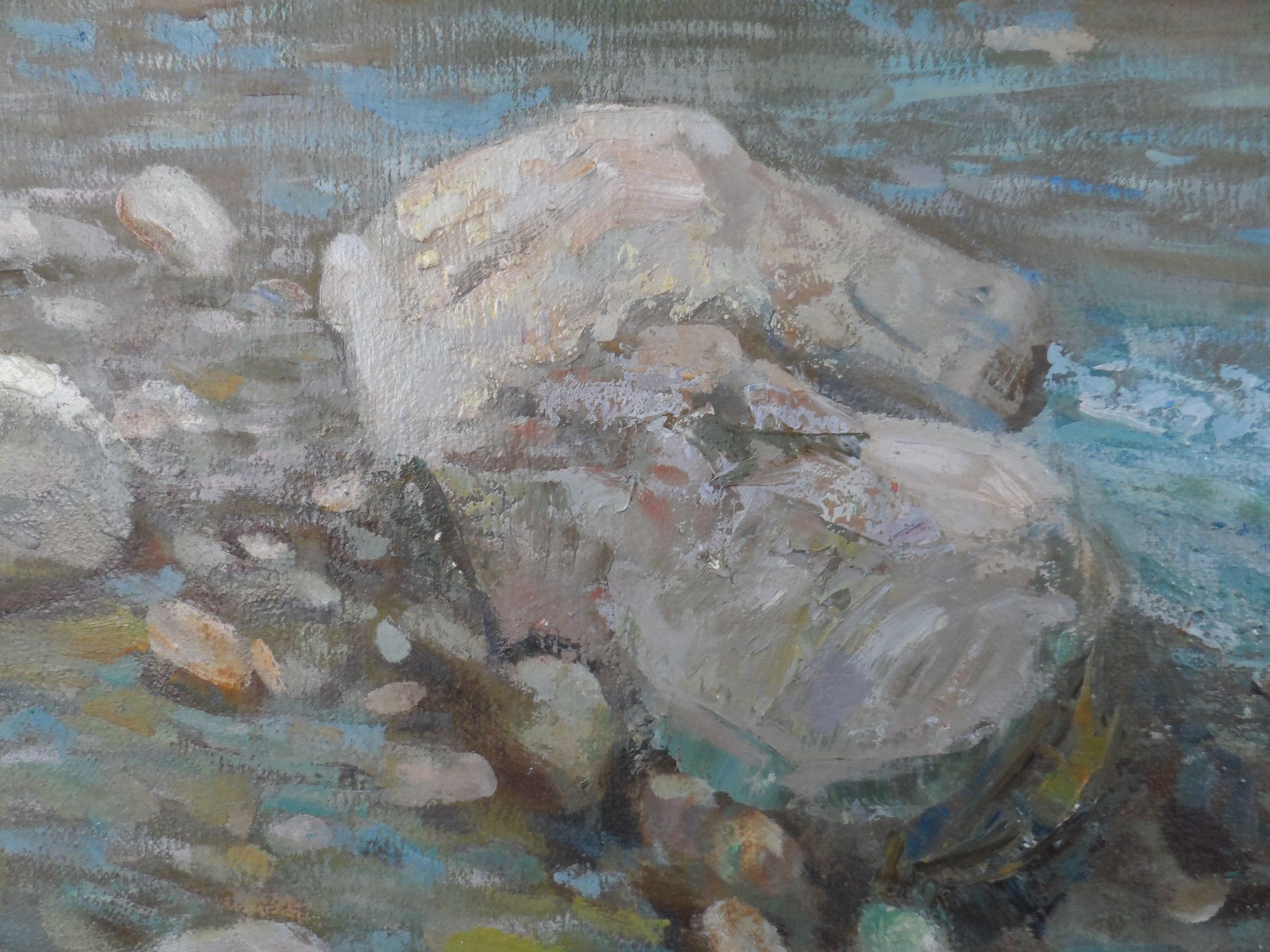 Oil painting C.n spring
