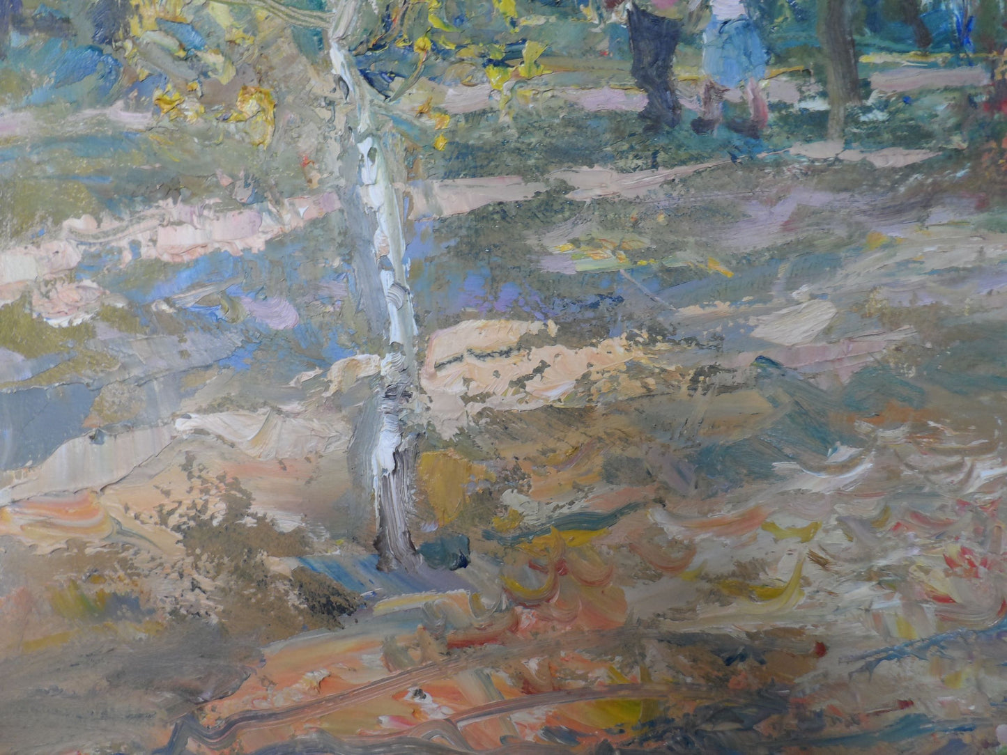 Oil Painting Nature Landscape 