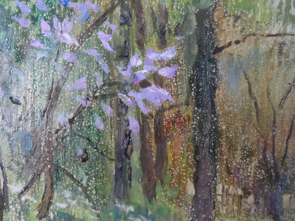 Oil Painting Nature Landscape 