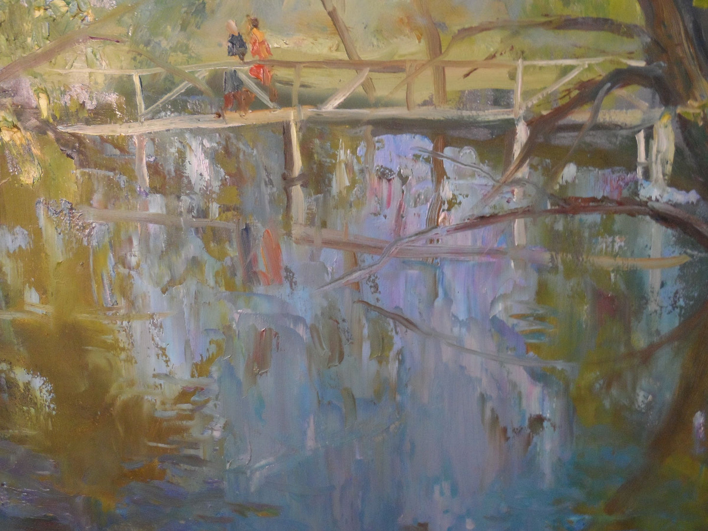 Oil Painting Nature Landscape 