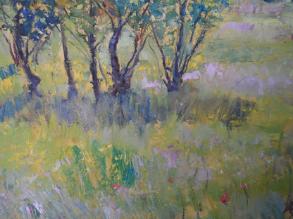 Oil Painting Nature Landscape 