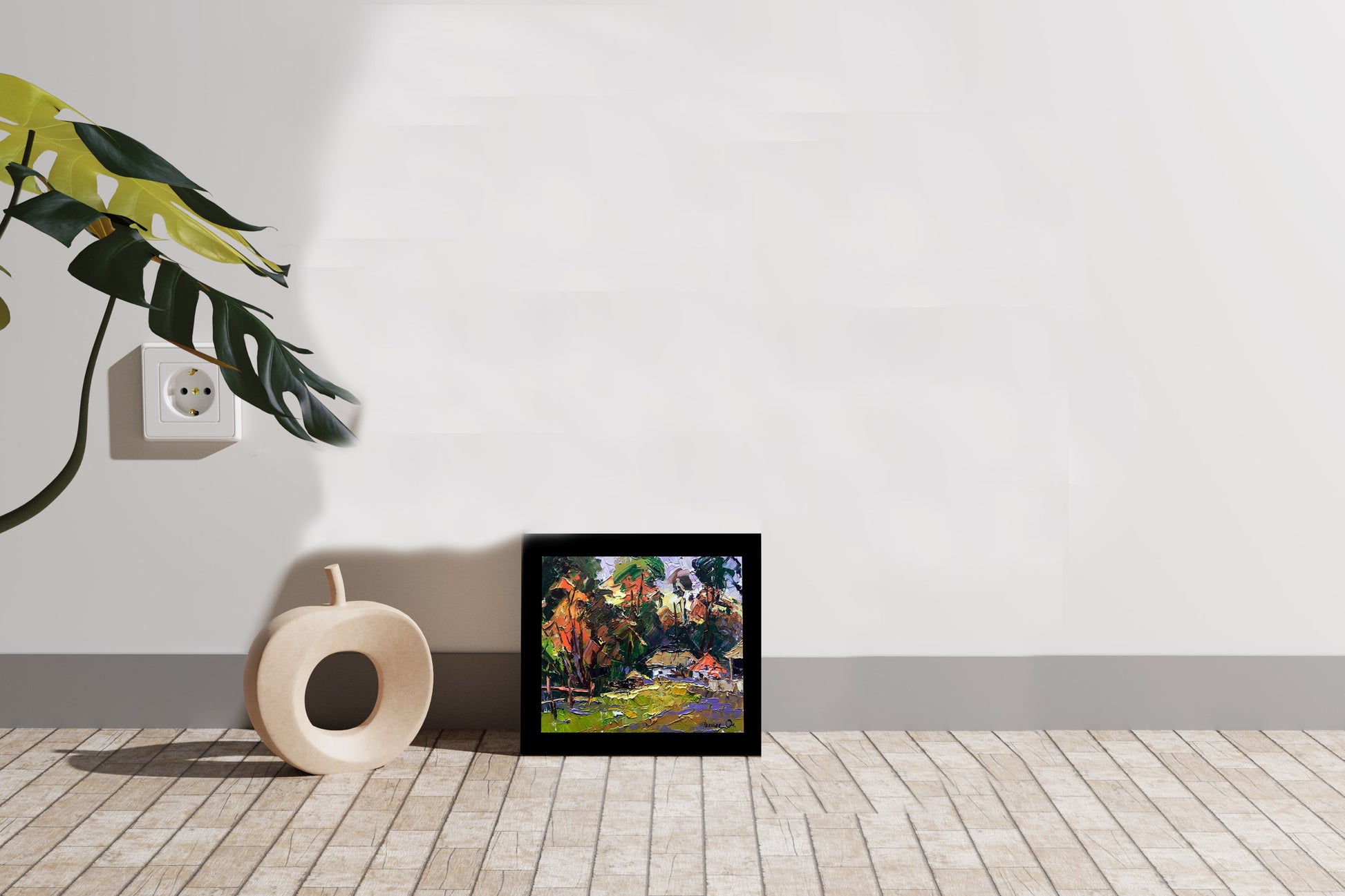 Oil painting 