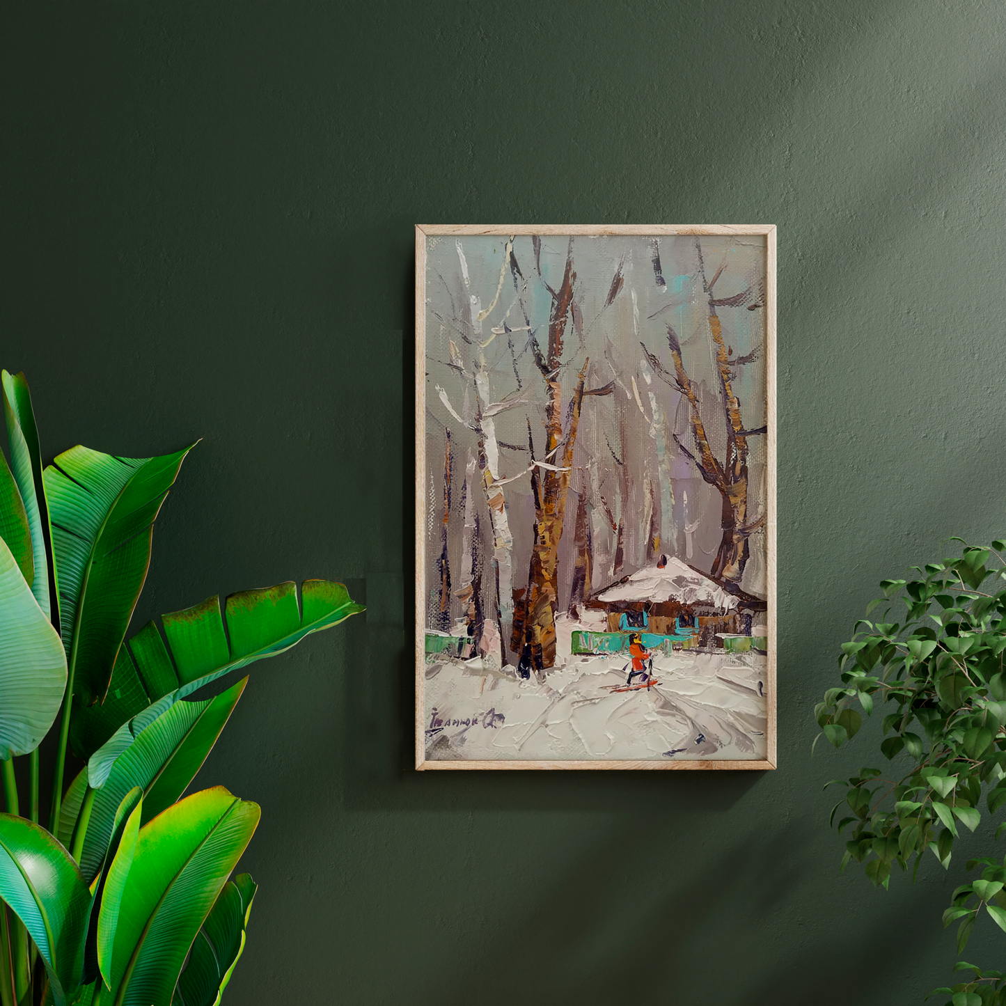 Winter Landscape 