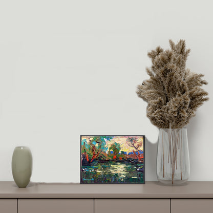 Oil painting 