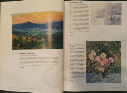 Oil painting Долина реки by Manailo F. in impressionistic style