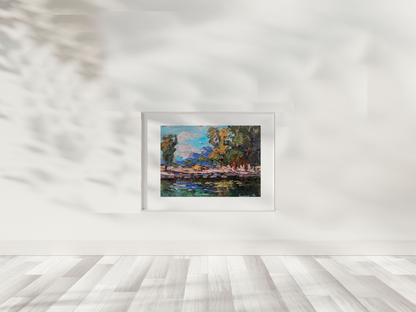 Summer Landscape 