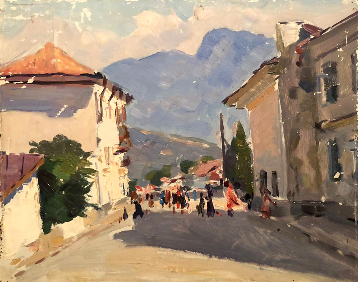 Oil painting Summer landscape by Yarovaya Natalya Stepanovna
