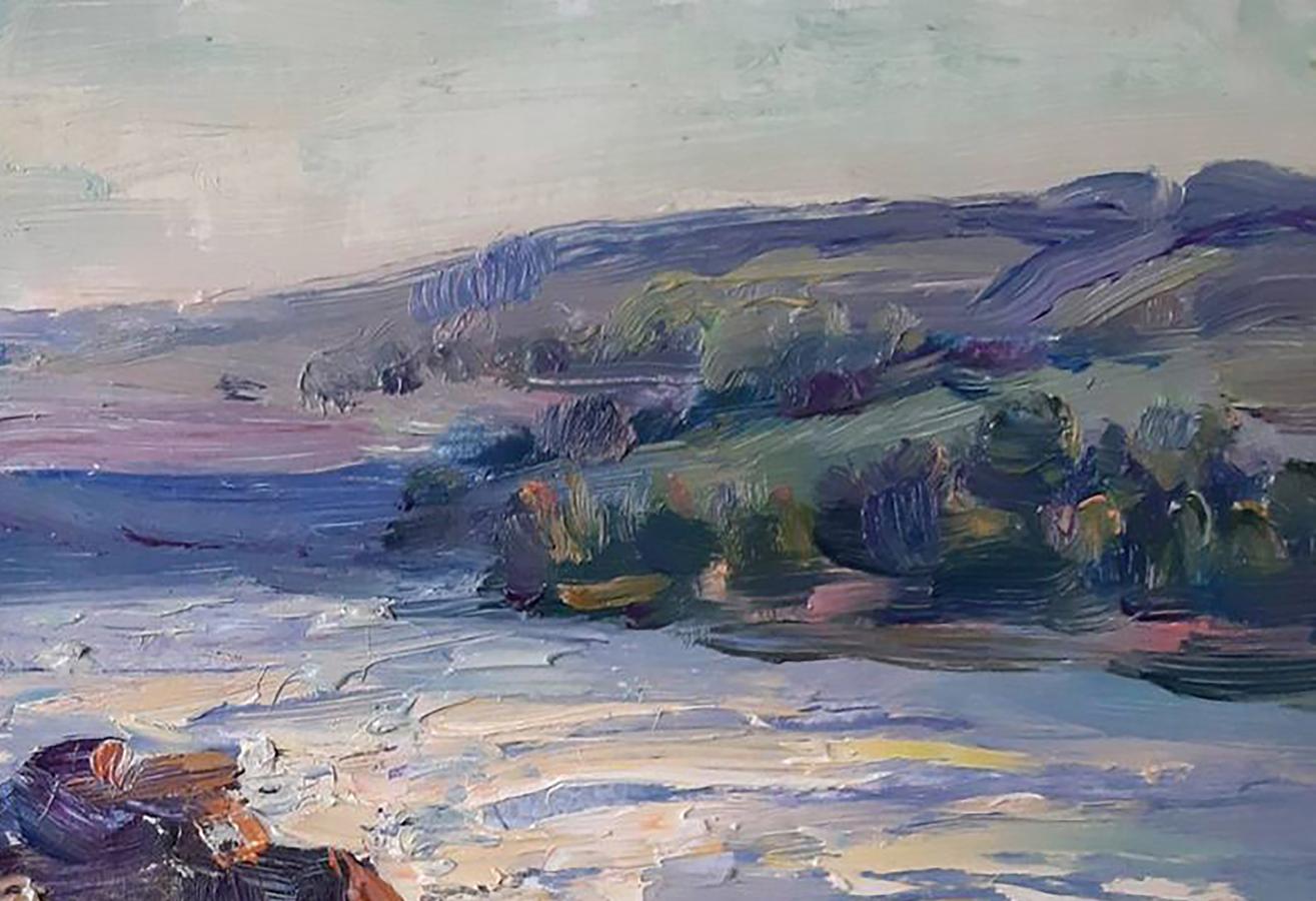 Oil Painting Nature Landscape 