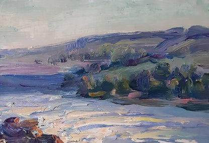 Oil Painting Nature Landscape 