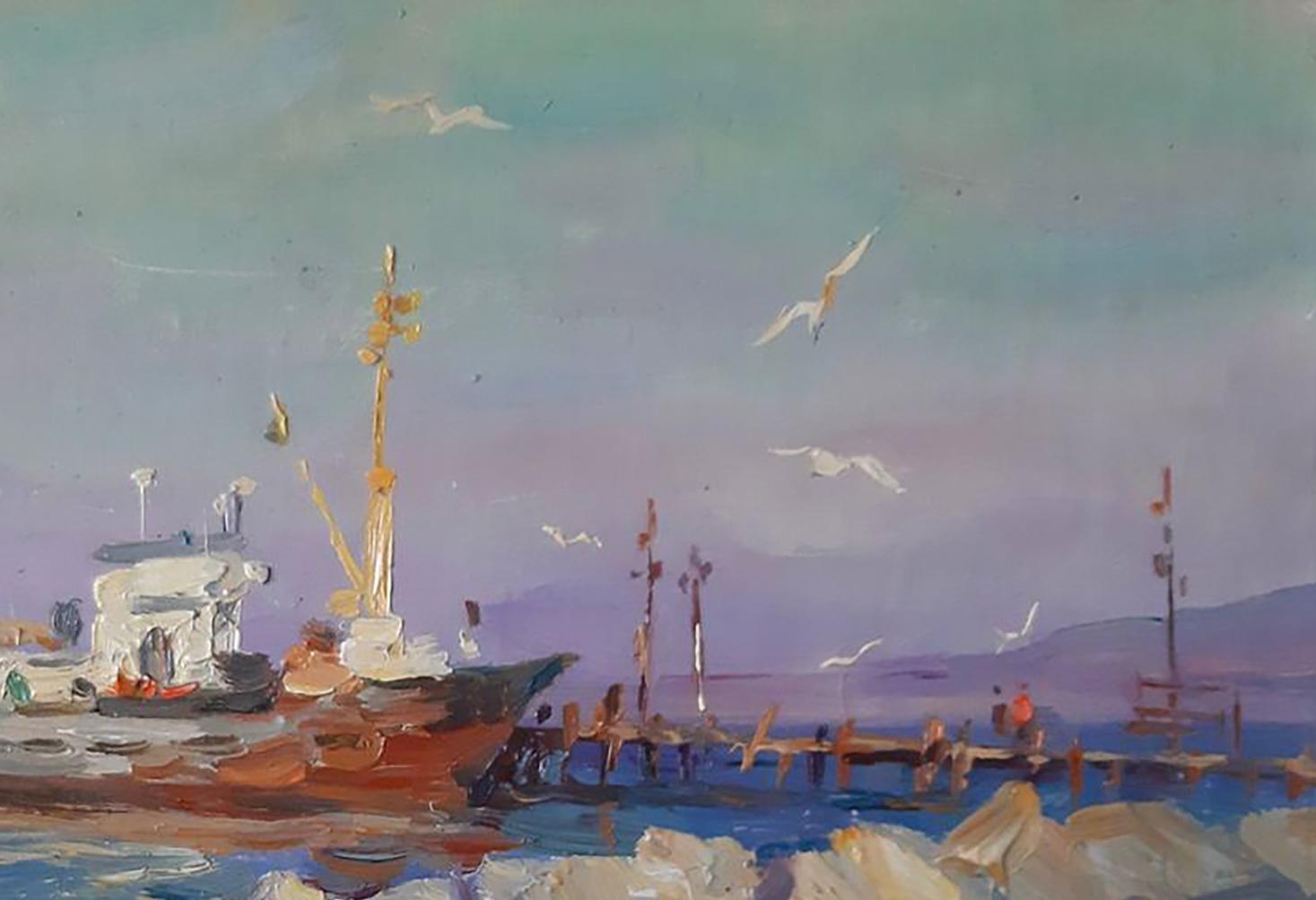 Oil painting Seascape