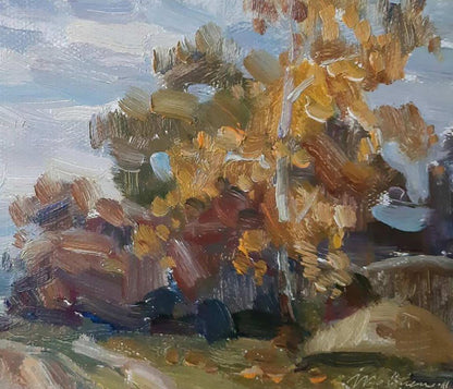 Artist's signature 