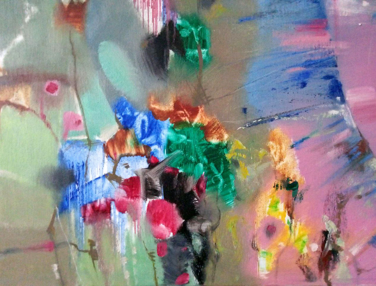 oil painting 