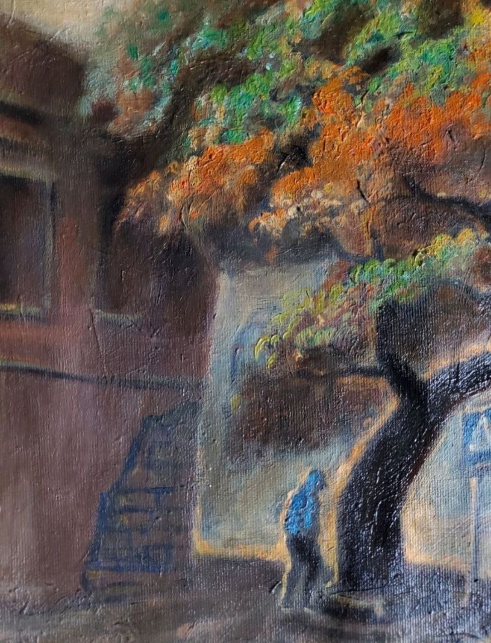Oil painting Autumn in Odessa by Litvinov Daniil Olegovich