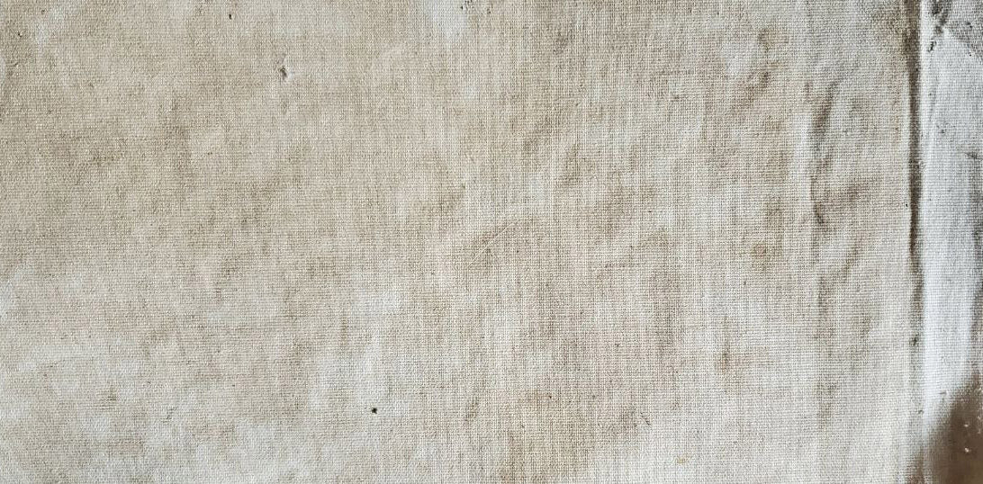 Beige linen textured weave in Autumn by Litvinov Daniil Olegovich oil painting