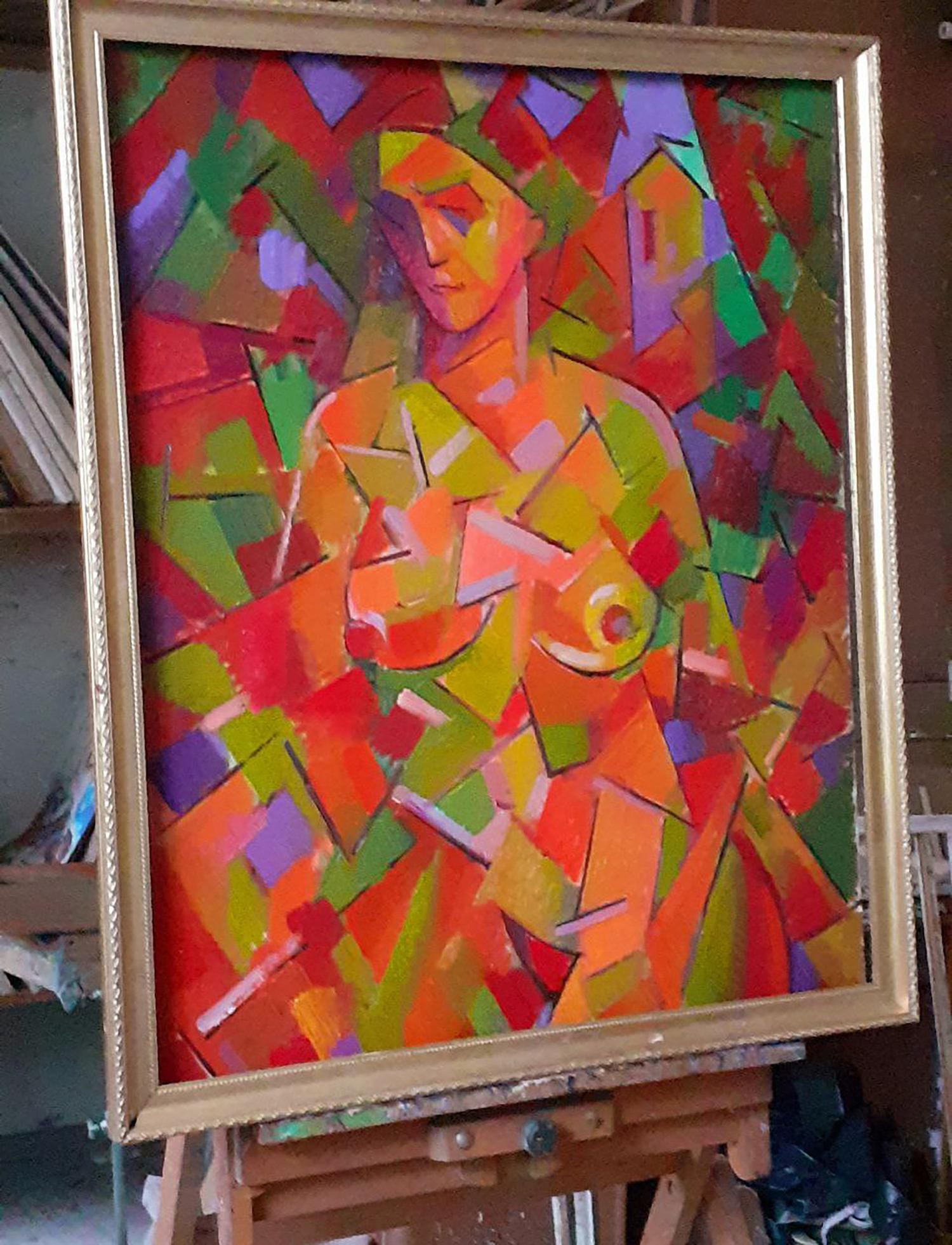 Abstract Figure woman