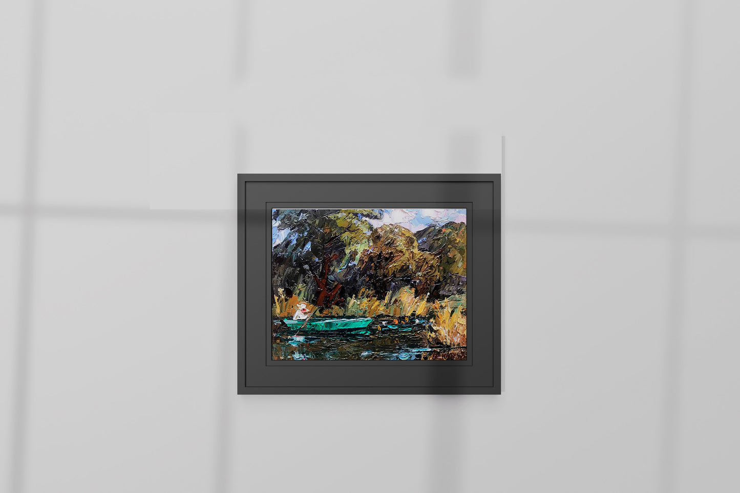 Oil painting