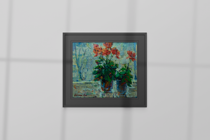  still life Bouquet of Flowers
